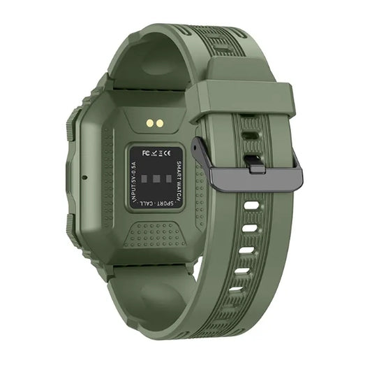 Venta al por mayor de la fábrica KR06 Smartwatch GPS pista 1,8 pantalla grande 320Mah batería larga IP67 vida impermeable hombres deportes reloj inteligente 2023